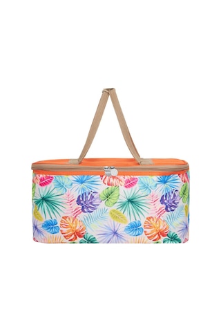 Superbag 22 Litre Piknik/kamp Çantası Sepeti. Termal Termos Çanta Sıcak-soğuk Koruma Sağlar Luna-20250137 Luna Çok Renkli