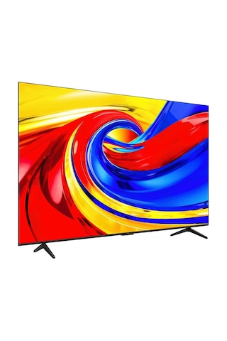 Tcl 50P7L 50" 127 Ekran Uydu Alıcılı 4K Ultra HD Google Smart QLED TV