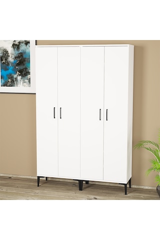 Kalender Dekor Alba-1-3 Alb01 Portmanto Vestiyer Ayakkabılık