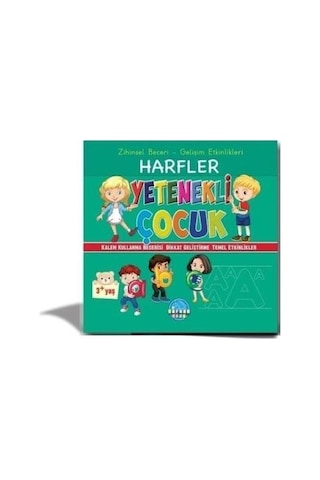 Yetenekli Çocuk Zihinsel Beceri ve Gelişim Etkinlikleri 6 Kitap - Safkan Kids