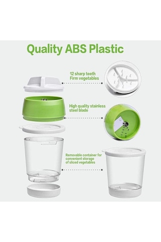 Dinosaurs 5 In1 El Spiralizer Sebze Dilimleme Ayarlanabilir Spiral Kesici Konteyner Kabak Noodle Spagetti Maker Spiral Dilimleme Altın