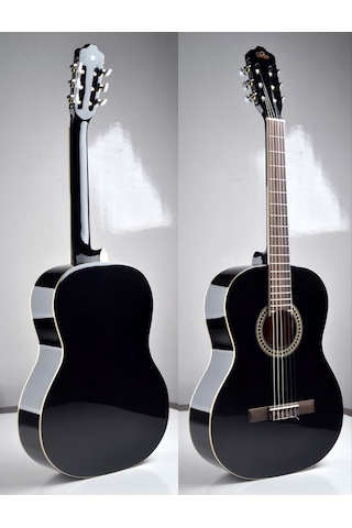 Barcelona Lc 3900 Bk 4/4 Tam Boy Klasik Gitar