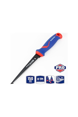 Workpro Wp215017 150mm Hızlı Kesim Profesyonel Bı-metal Alçıpan Testeresi Fr Wp215017