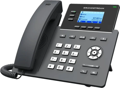 Grandstream Grp2603p Poe Destekli Ip Telefon