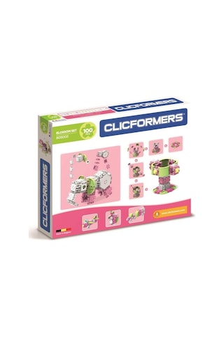 Clicformers Blossom Set - 100 Parça