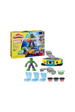 Play Doh Hulk Smash Ve Squish Oyun Seti F9826 Nocolor-9963d4b3