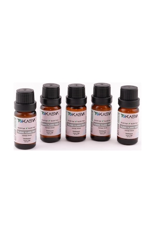 Tokasya Ylang Ylang Yağı 5 x 10 ML