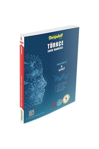 Derspektif Yayınları 8. Sınıf LGS Türkçe Soru Bankası