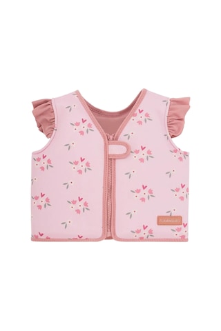 Flamingueo Neopren Yüzme Yardımcı Yeleği Valley Pembe