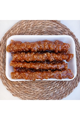 BURAĞIN BAHÇESİ ELAZIĞ HARPUT DUT CEVİZLİ SUCUK (DUT ORCİK) 1 KG