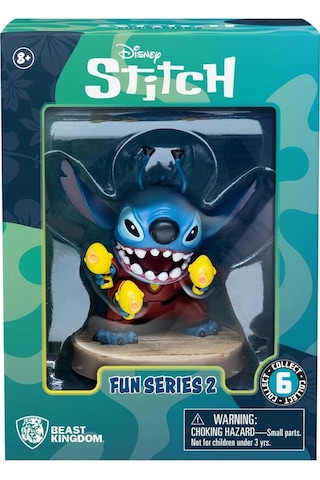 Yume Toys Disney Lilo-stitch Figürü Stitch Space Suit 19740