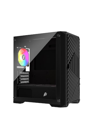 1ST Player Trilobite T5 650 W 80+ ARGB 4X12CM Fanlı mATX Bilgisayar Kasası