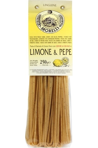 Linguine Limon Karabiber Rüşeym Morelli 250gr