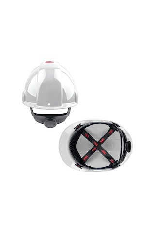 3M Baret G3000 Iş Güvenliği Bareti (Beyaz) 3M Baret G3000 Iş Güvenliği Bareti (Beyaz)