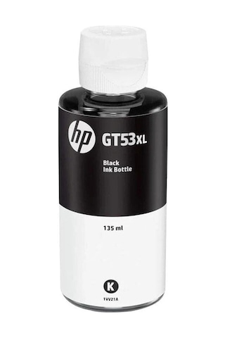 Hp 1vv21ae Gt53 Xl Siyah Black Şişe Mürekkep Kartuş