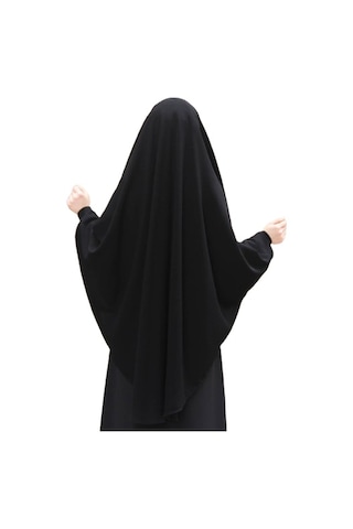 Çarşaf Krep Uzun Sufle