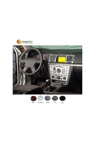 Meriç® Opel Vectra C Ön Torpido Kaplama 22 Parça 2002-2008 (530157015)