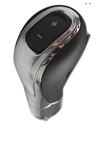 Opel Mokka 2012/2020 Uyumlu Otomatik Vites Topuzu Kılıfı El Yapımı Siyah