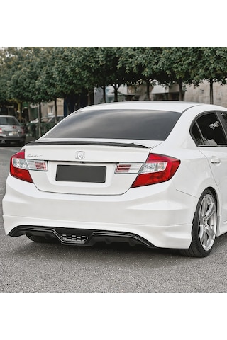 Fb7 Custom Arka Ek Honda Civic Fb7 Custom Arka Tampon Eki - Boyasız - Fiberglass Fb7 Custom Arka Ek Honda Civic Fb7 Custom Arka Tampon Eki - Boyasız - Fiberglass