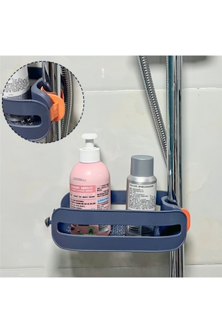 Şampuanlık Sabunluk Süngerlik Banyo Mutfak Düzenleyici Askılı Ayarlanabilir Vakumlu Organizer Diğer