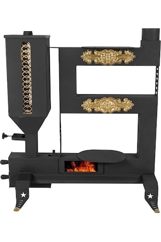 Z Tipi Pelet Sobası Z002 Modeli