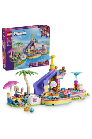 LEGO® Friends Su Parkında Eğlence 42676 - 6 Yaş ve Üzeri Çocuklar için 2 Mini Bebek İçeren Oyuncak Yapım Seti (278 Parça)
