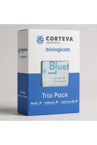 Blue N Trıo 1.333 Kg. Bluen 0,333kg + Cellerate 0,5lt + Liqhumus Nk 0,5lt Diğer