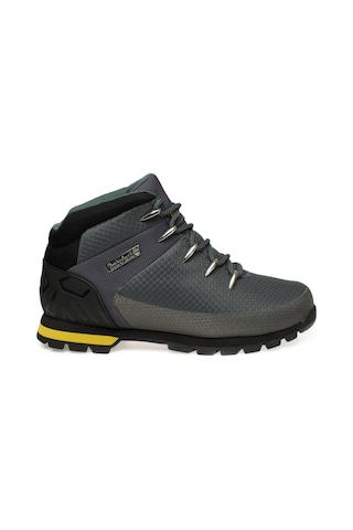 Timberland Tb0a1qh Euro Sprint Wp Mid Hiker Gri Erkek Bot Gri