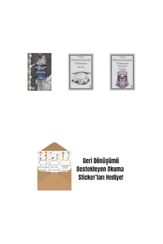 Kuyrukluyıldız Altında Bir İzdivaç Cep Boy + Billur Kalp + Nimetşinas - Toraman + Okuma Sticker'ları