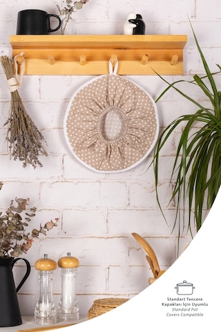 Şık Ve Pratik Demlematik: Pilav Demleme Örtüsü , Tencere Kapağı Bonesikahve Puantiye