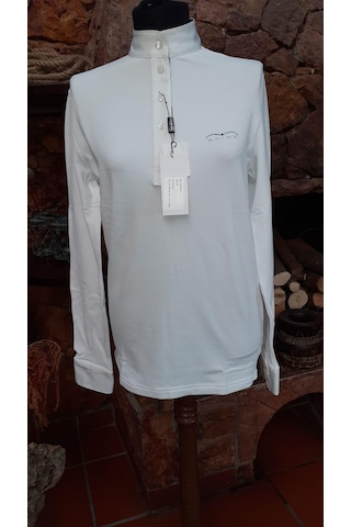 Animo Müsabaka T-Shirt Beyaz 48 Beyaz
