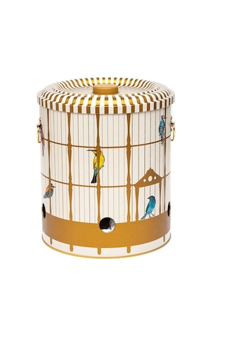 Bird Cage Desenli Metal Patateslik, 22.5 X 24 Cm, 9 Lt