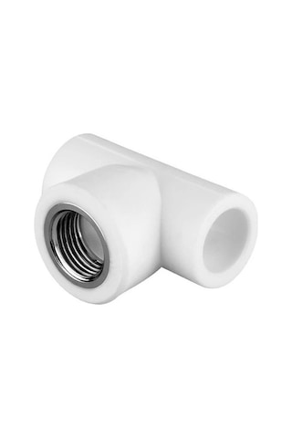 Pvc Boru Pprc İç Dişli Te 25x3/4'' 10 Adet