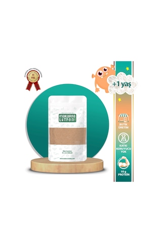 Kırmızı Tam Buğday Tarhana +1 Yaş-200 Gram
