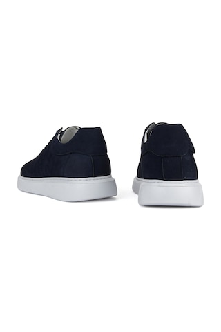 Ziya, Erkek Hakiki Deri Sneaker 1611066z2880 Lacivert 1611066z2880 200