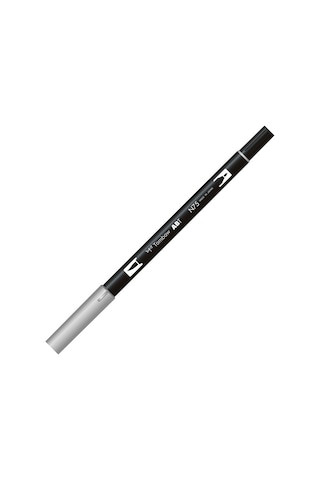 Tombow Dual Brush Pen Fırça Uçlu Keçeli Kalem Cool Gray 3 T-N75