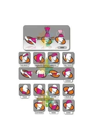 Loco Active Diary Boyun Bağı