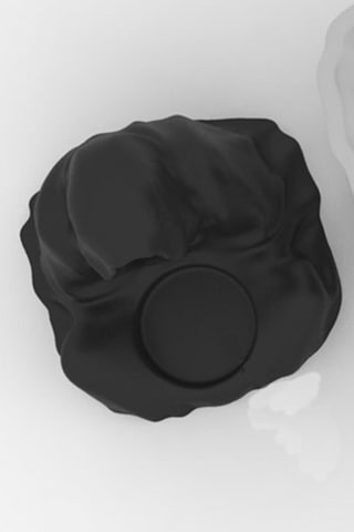 Dekoratif Ghost Hayalet Figürlü Tealight Mumluk Ev Dekoru Ofis Dekoru Süs 001