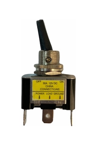 Be-151b 12mm Asw Kırmızı Ledli Toggle Swıtch 12v 30a Anahtar