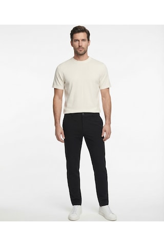 Yargıcı Straight Normal Bel Pantolon 26yepn3015x 004 Lacivert
