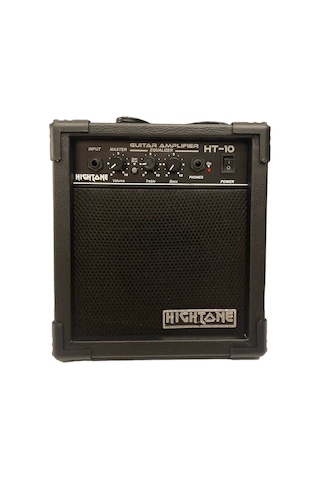 Hightone 10 Watt Elektro Gitar Combo Amfi Over Drive Kulaklık Çıkışı Siyah