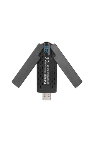 Everest Ewa1800, 1800mbp, 2.4ghz Ve 5ghz Dual Band, Wıfı 6, 2x3.5dbi Anten, Usb3.0, Wıreless Etherne