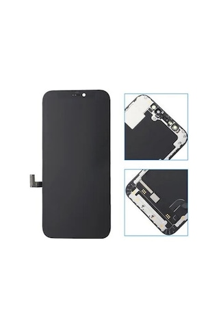 Apple iPhone Uyumlu 12 Mini Ekran Dokunmatik Tft