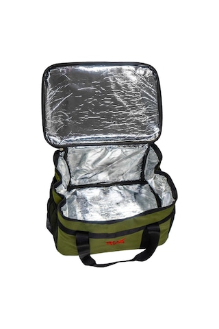 Rox Camping 0188 Isı Muhafazalı Termal Kamp Çantası 38 Litre Yeşil