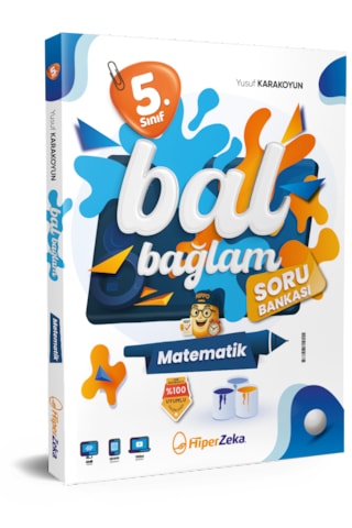 2027 5. Sınıf Bal Bağlam Matematik Soru Bankası Yusuf Karakoyun