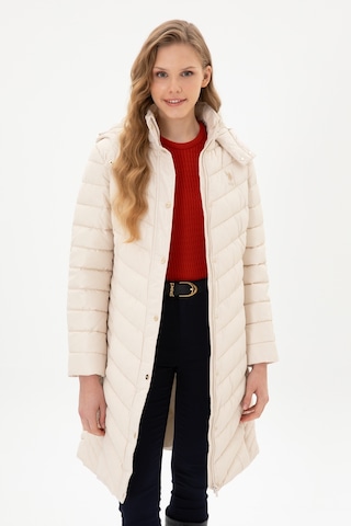 U.s. Polo Assn. Kadın Kaban 50312015-vr256 İnci