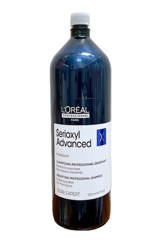 Serie Expert Serioxyl Advanced Incelmiş Saç Telleri Için Yoğunluk Kazandıran Şampuan 1500 Ml