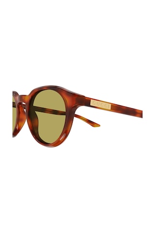 Guccı 2079s 005 48 Unisex Güneş Gözlüğü Kahverengi
