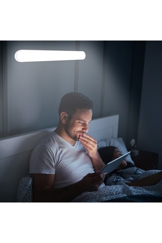 Neeko 3 Renk Şarjlı Kolay Taşınabilir Mıknatıslı Led Işık Beyaz