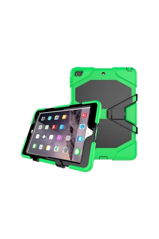 Jenerik Apple İpad 5 Air 9.7 Kılıf Griffin Tablet Kapak - Yeşil